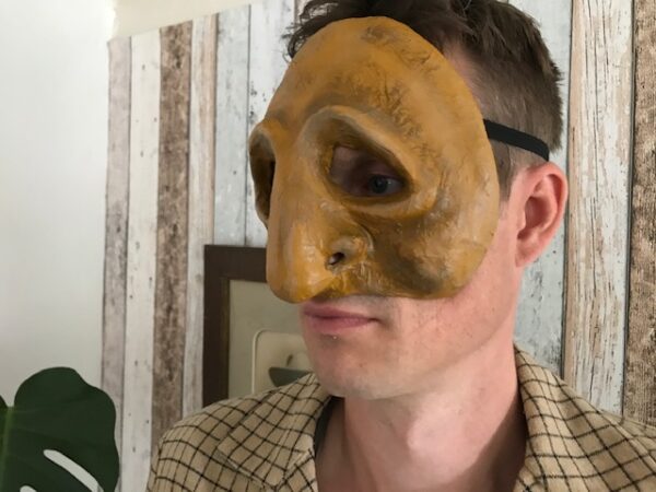 Masker til salg. - Maskepot